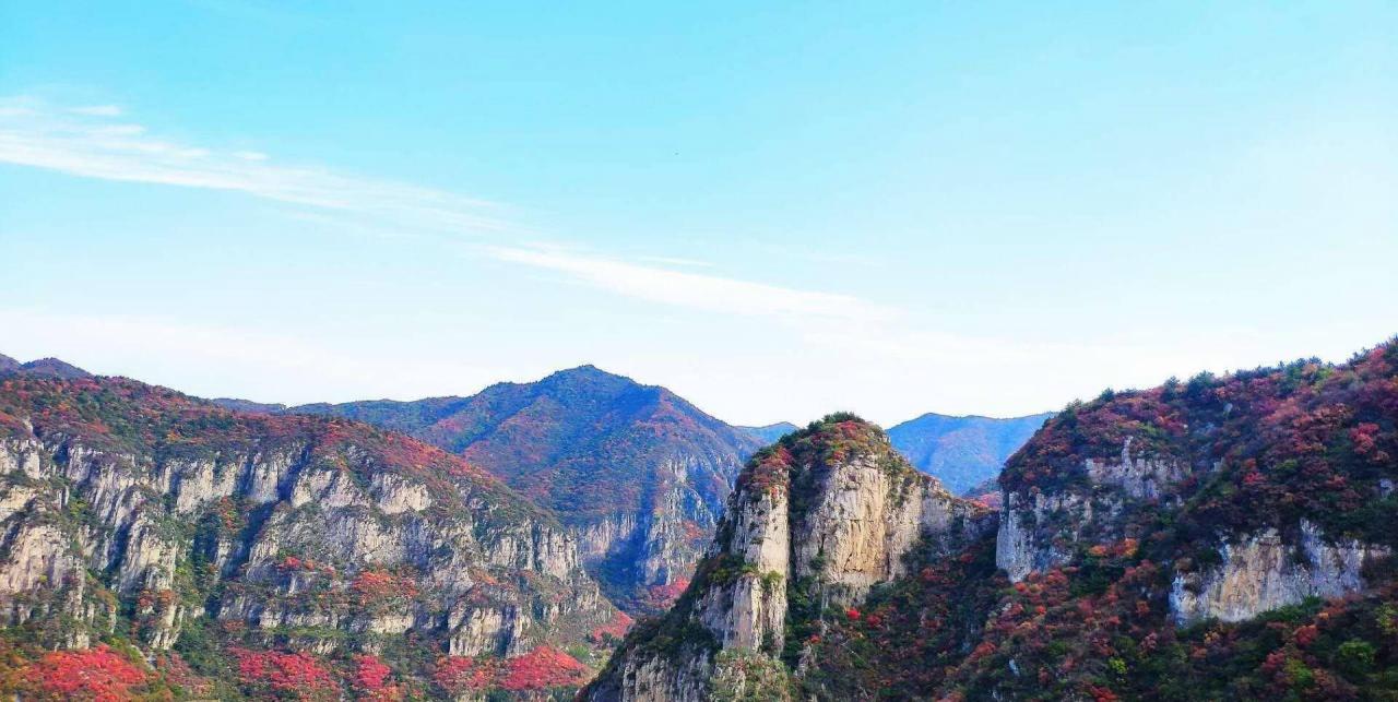 鹤壁三县脑徒步游玩介绍，气吞山河雄伟壮观