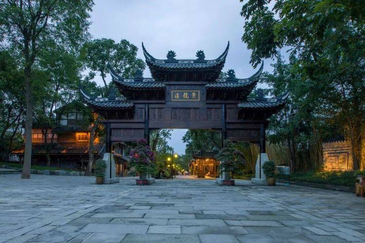 成都黄龙溪古镇游玩介绍，历史悠久门票还免费