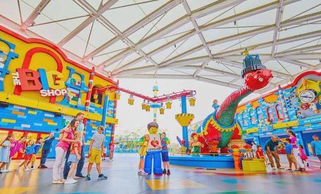 上海乐高乐园耗5.5亿美元落户金山，离市区46公里