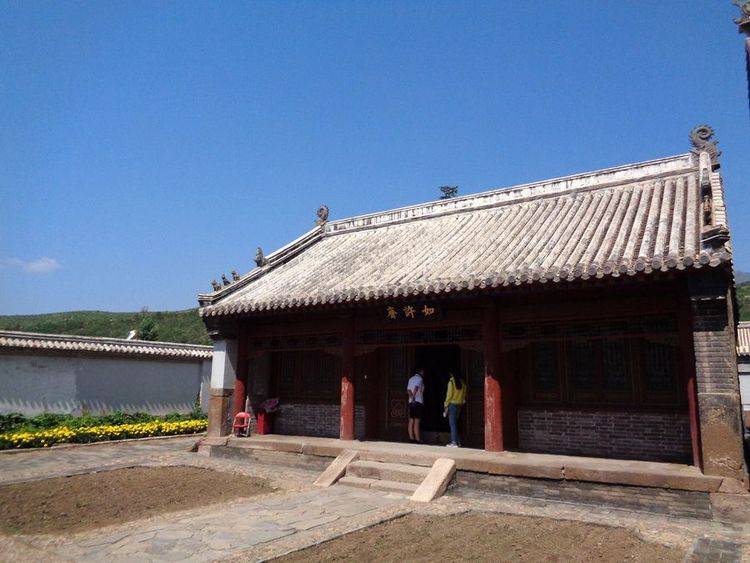 内蒙古喀喇沁亲王府游玩介绍，旅游参观价值极高