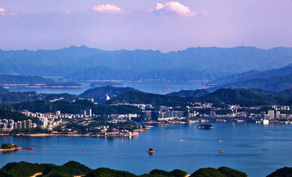 杭州淳安县有希望撤县设区，风景不输西湖