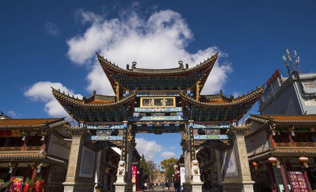 官渡古镇的景点介绍，千年古城看官渡