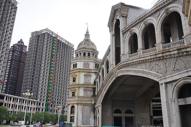 石家庄祥云国际烂尾楼，或将迎来第二春