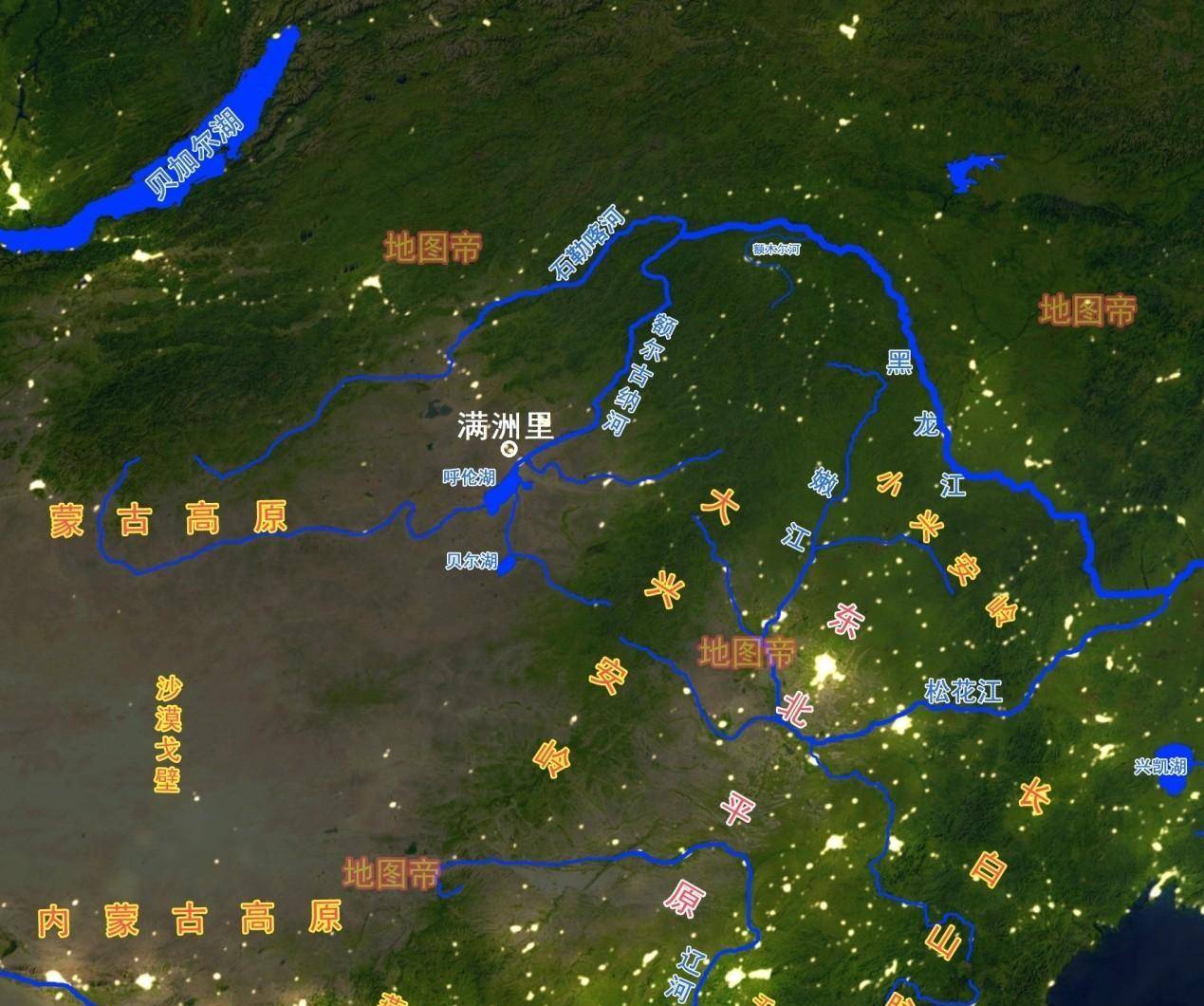 航拍满洲里西郊国际机场，全球首个四星级机场
