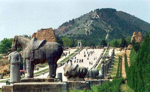 咸阳旅游景点介绍-咸阳旅游景点12大景区推荐