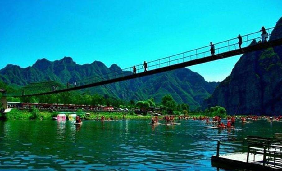 北京房山区十渡风景名胜区介绍，门票80元媲美张家界