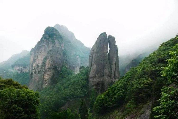温州雁荡山景点介绍，平地便可观山景