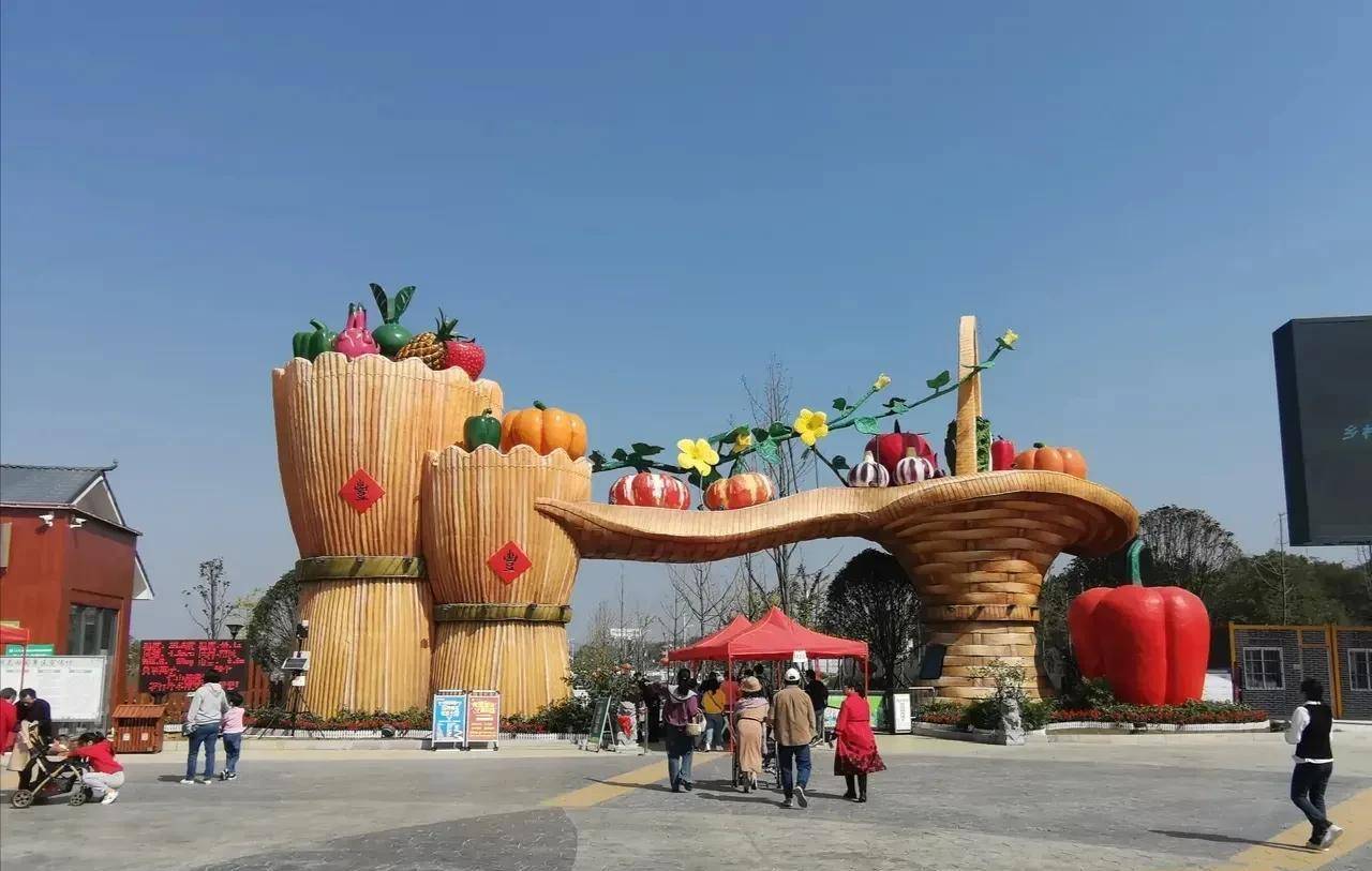 永州仁山湖美田园景区游玩介绍，周末游玩的好地方