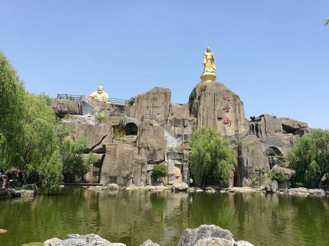 阜阳八里河风景区游玩介绍，适合打卡拍照知道的人不多