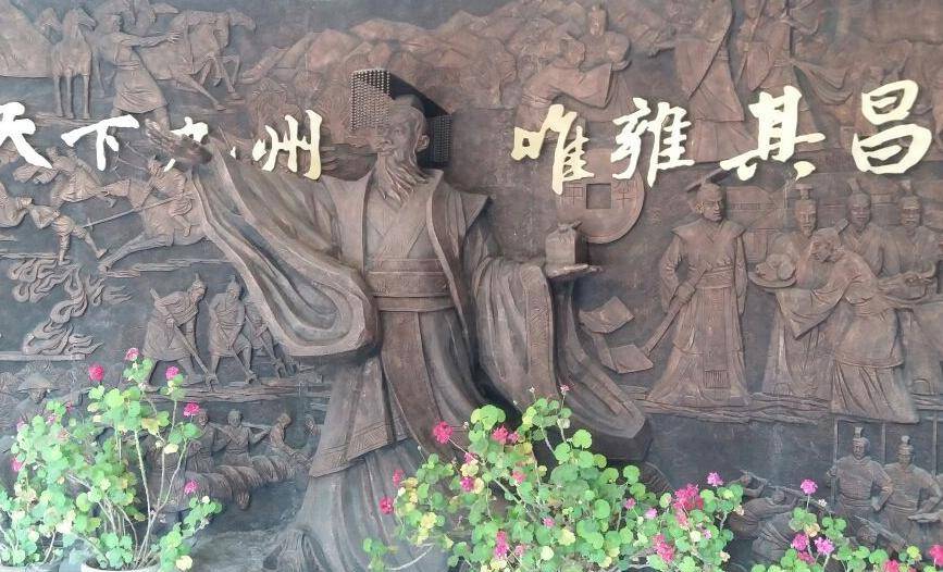 陕西凤翔县宝鸡管理介绍，秦始皇曾在此加冕