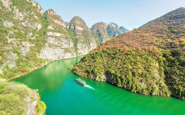 河南青天河风景区游玩介绍，被誉为北方小桂林