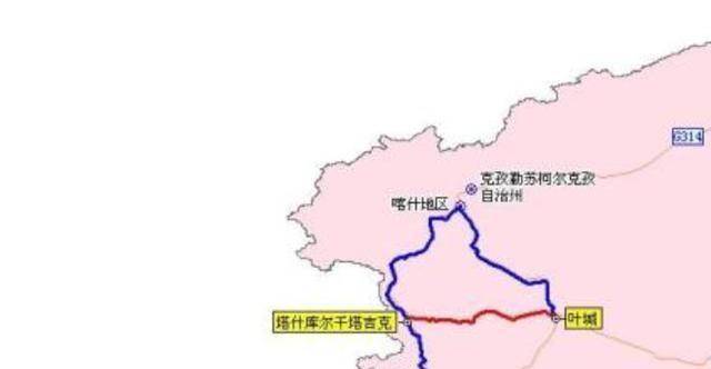 G314国道沿途风景,自驾游推荐G314沿途景点介绍