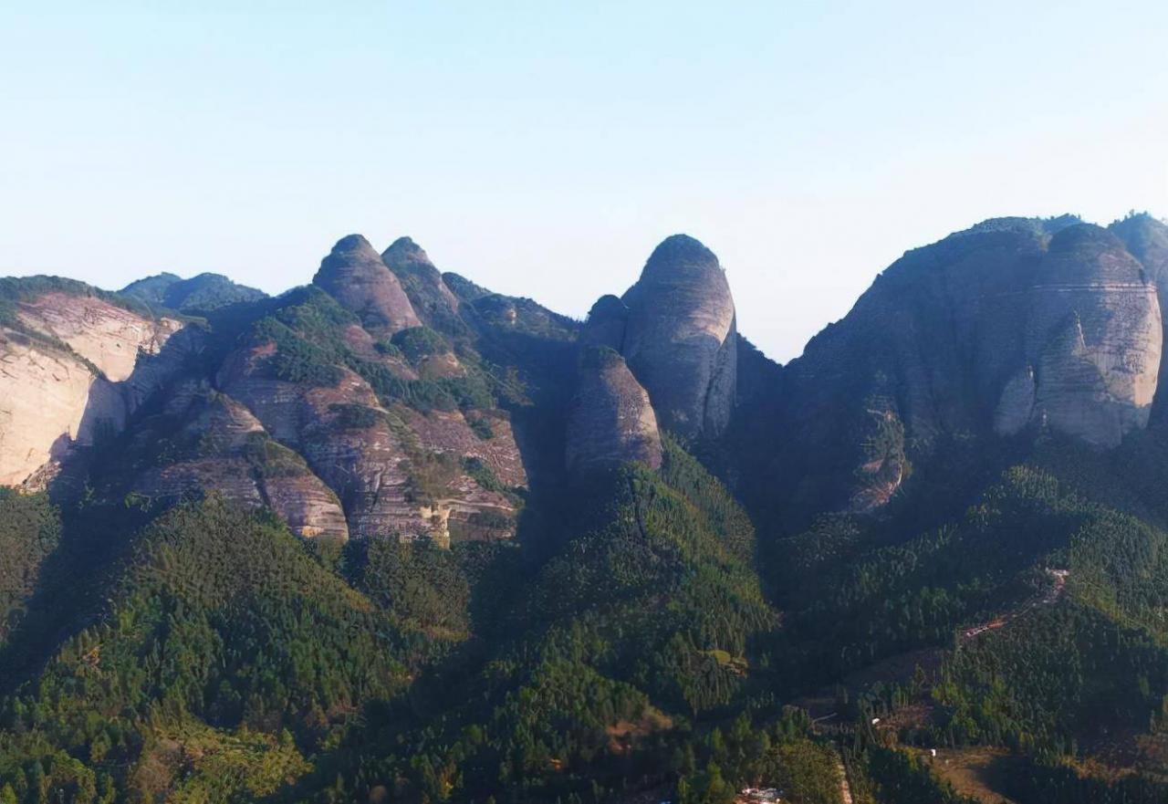 江西龙南武当山介绍，门票80元A级旅游景区