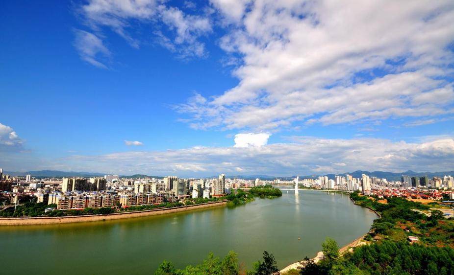 赣州龙南全南定南有望合并，撤县设市未来可期
