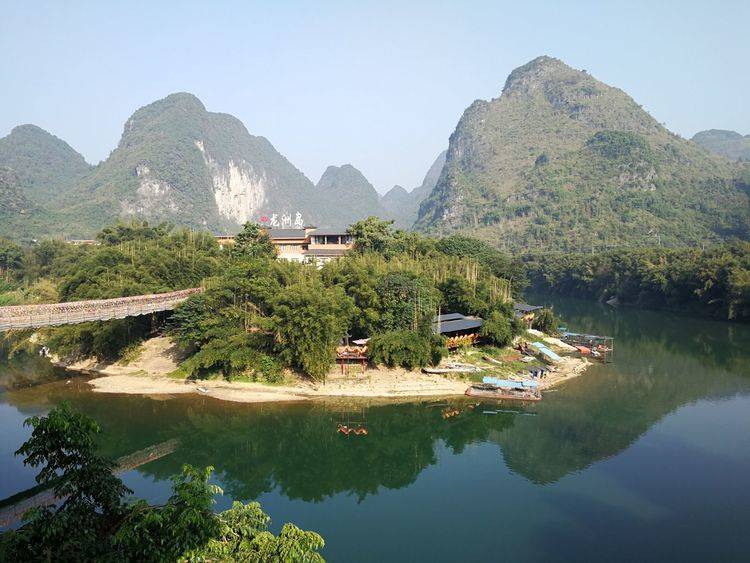 河池三峡景区旅游介绍，景色奇特景美游客很少