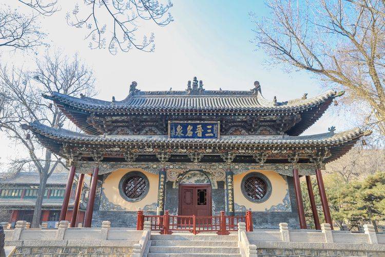山西晋祠博物馆游玩介绍,1500年历史的立交桥