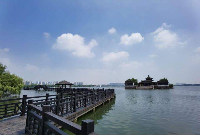苏州旅游必去打卡地，石湖旅游景区游玩介绍
