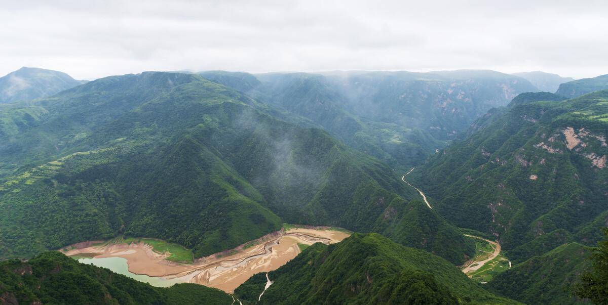 《山海经》中记载的甘肃龙首山