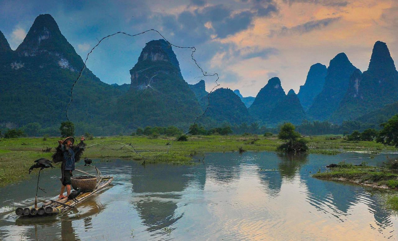 中国旅游四大名胜荟萃，一共120处，去过一半就算旅行达人