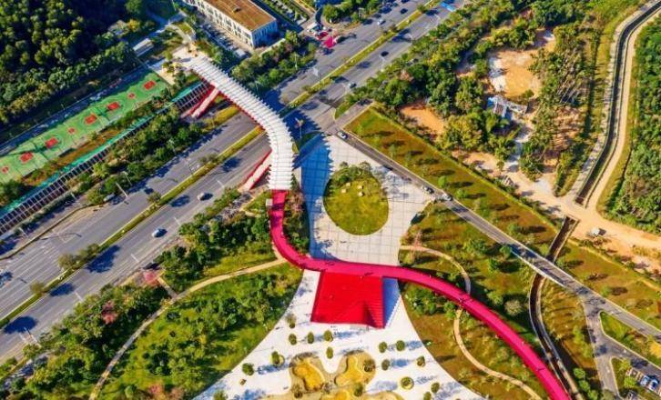 深圳虹桥公园游玩介绍，面积403万平方米自然氧吧