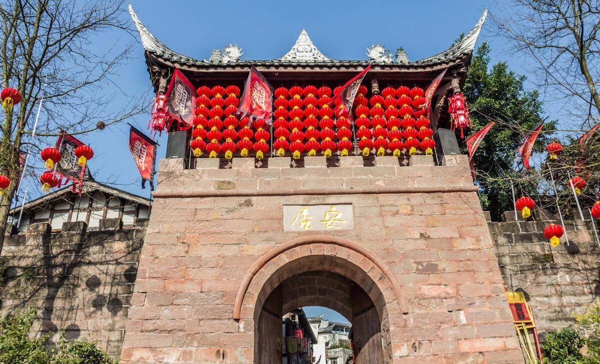 重庆安居古镇旅游景点介绍-重庆适合周边游的地方