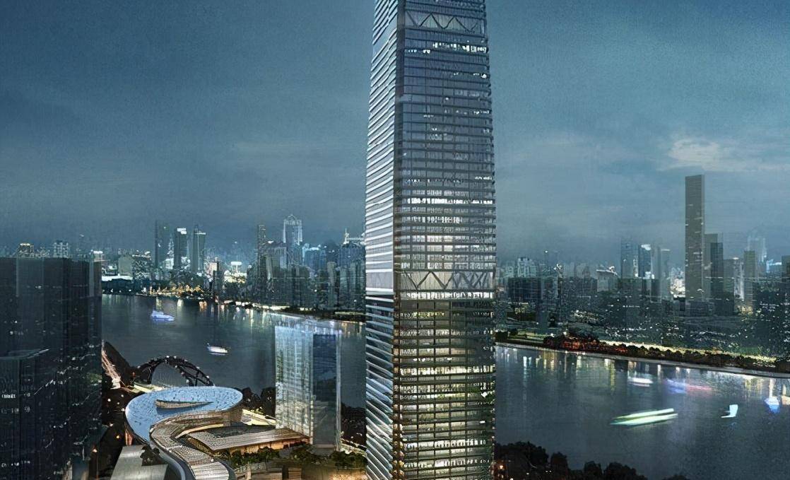 洛阳龙塔耗资50亿落户涧西区，提升洛阳的城市知名度