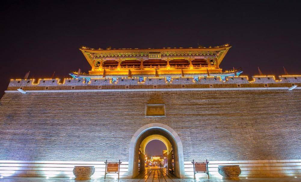 青州古城景区景点介绍，九州之首5A级古城