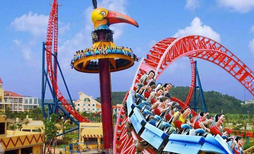 广东耗资3.5亿的珠海神秘岛乐园，占地3.4平方公里