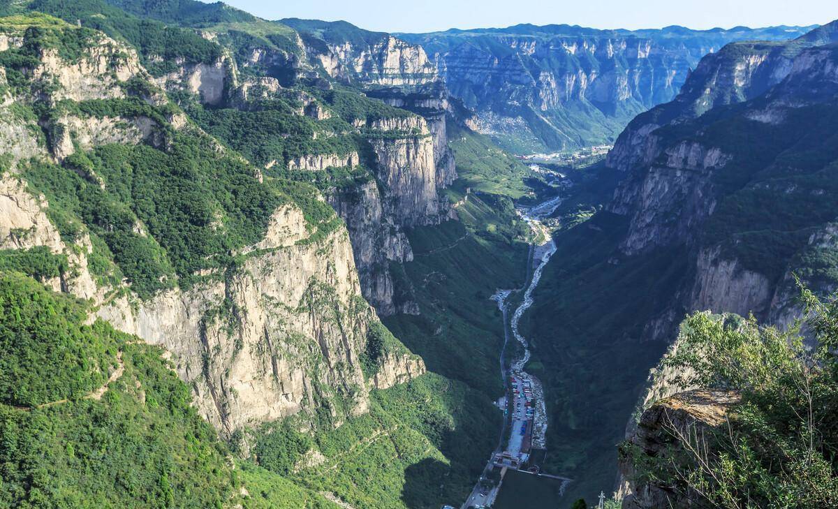 长治三座名山：老顶山、天脊山、老爷山，你去过吗？