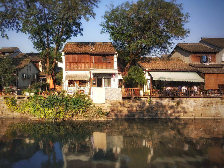 杭州小河直街古街游玩介绍，满足你江南古村的期待