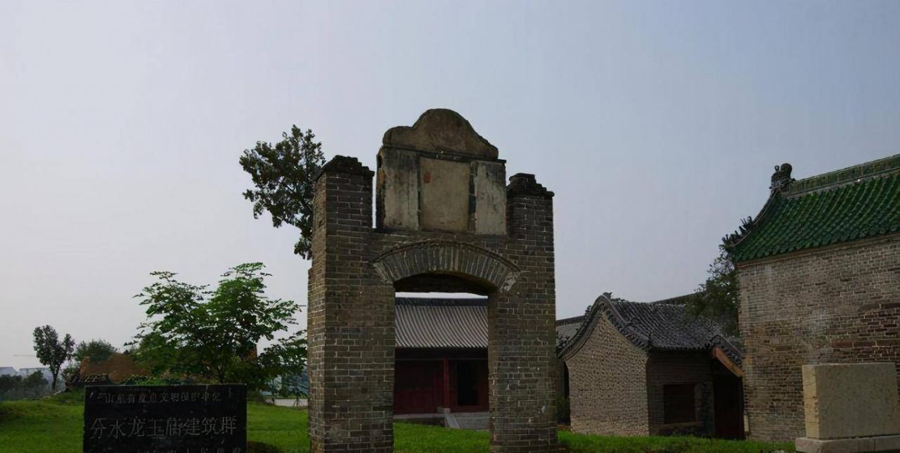 山东分水龙王庙游玩介绍,免费进入与少林寺媲美