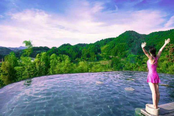 安徽陡沙河温泉游玩介绍，夏天必去避暑胜地