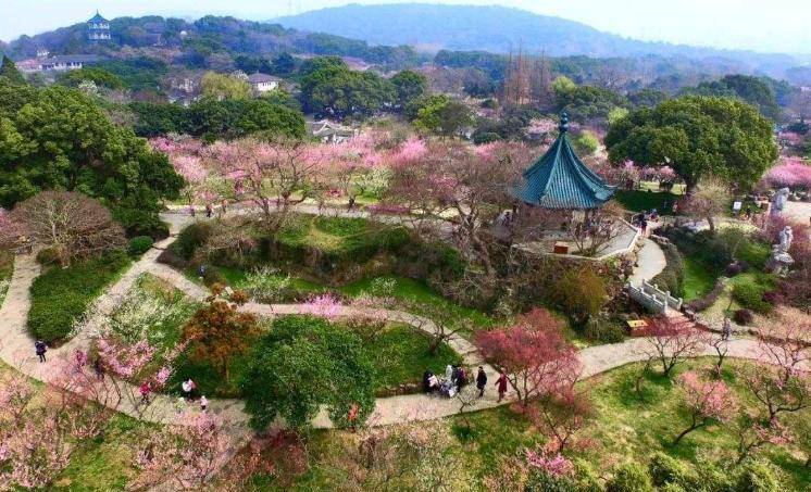 江苏无锡梅园景点介绍，四季风景皆美丽