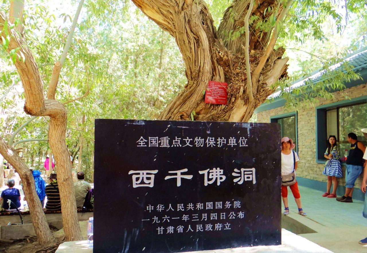 敦煌西千佛洞值得看吗？西千佛洞和莫高窟比较介绍