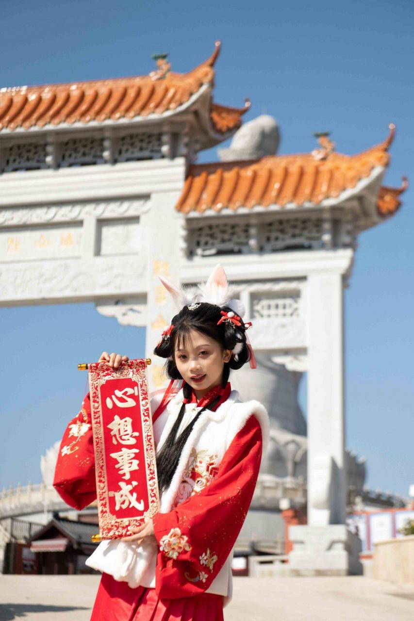 珠三角情侣必来打卡的景点，超灵验的福缘圣地