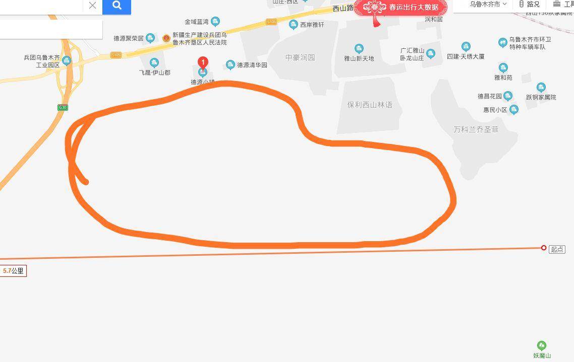 乌鲁木齐市区这片空地要建公园，可满足10万居民游玩