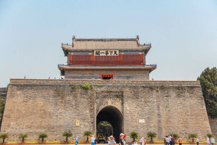 河北山海关景区曾经的5A级景区，却因管理不到位被摘牌