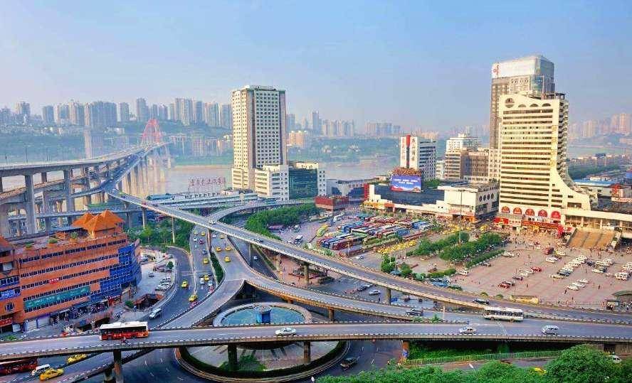 重庆沙坪坝区，有望并入渝中区，或将腾飞