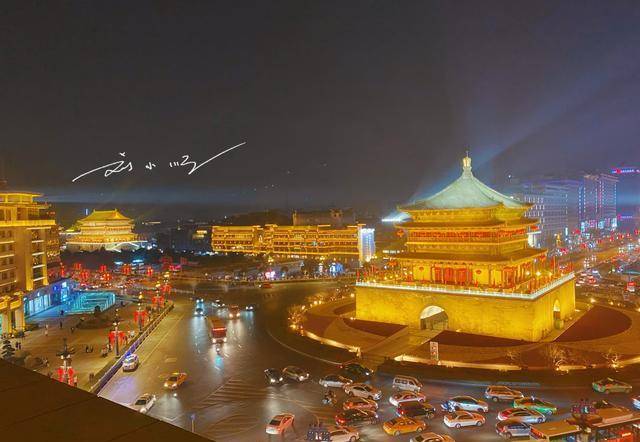 西北第一大城市，千年古都西安已成为新一线城市