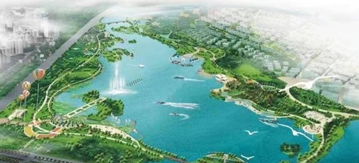 湖南雁西湖公园游玩介绍，斥资2.6亿元打造公园城市