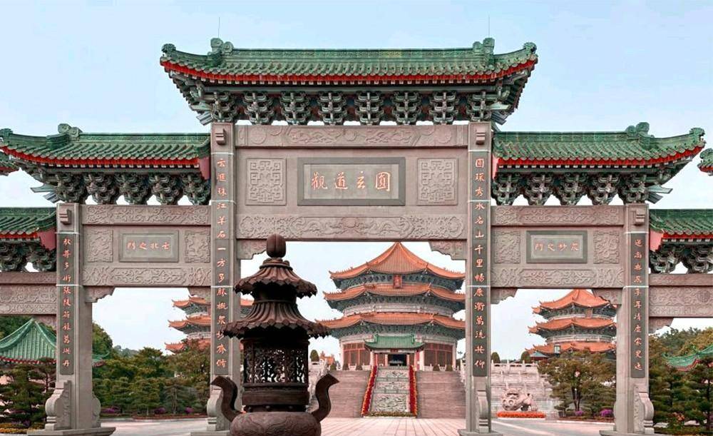 广东圆玄道观游玩介绍，圆玄道观自驾地铁公交介绍