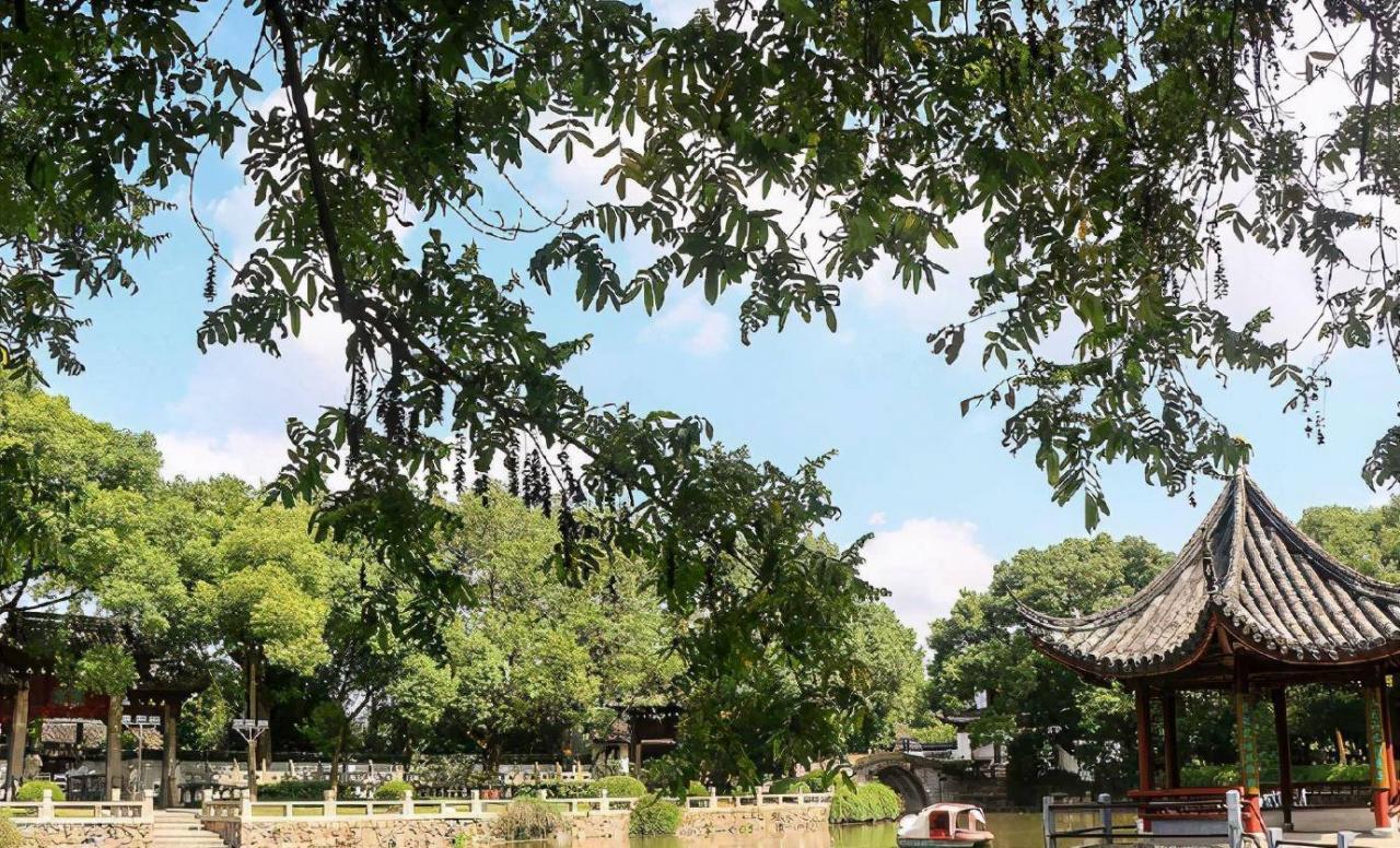 上海汇龙潭公园游玩介绍，嘉定镇塔城路旁门票5元