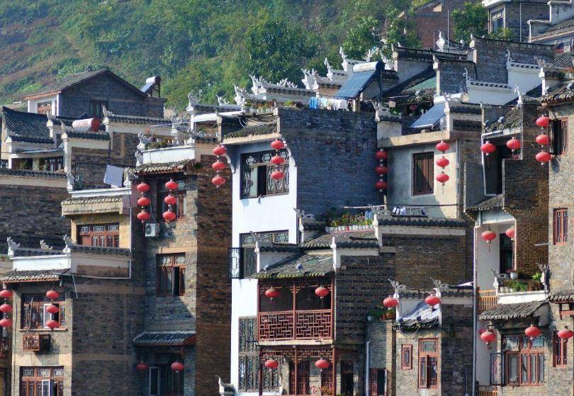贵州黔东南镇远古镇介绍，拥有2297年历史曾经是贵州中心