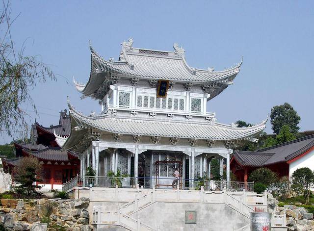5万两白银建成的中国第一银楼，鎏金打造尽显奢华霸气壮观