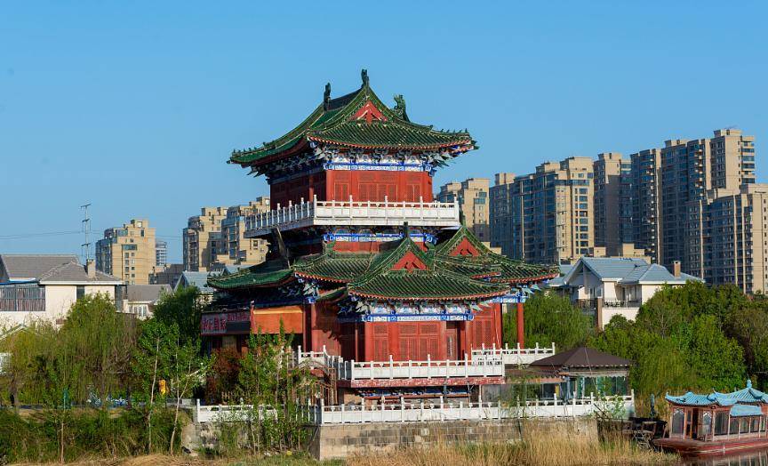 开封市龙亭风景区游玩介绍，市内最大旅游景区
